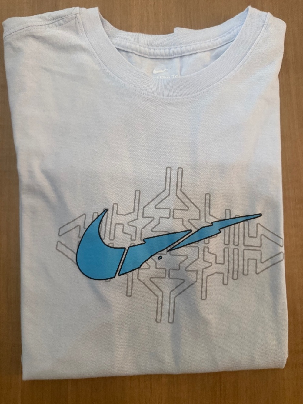 Nike Light Blue T-Shirt